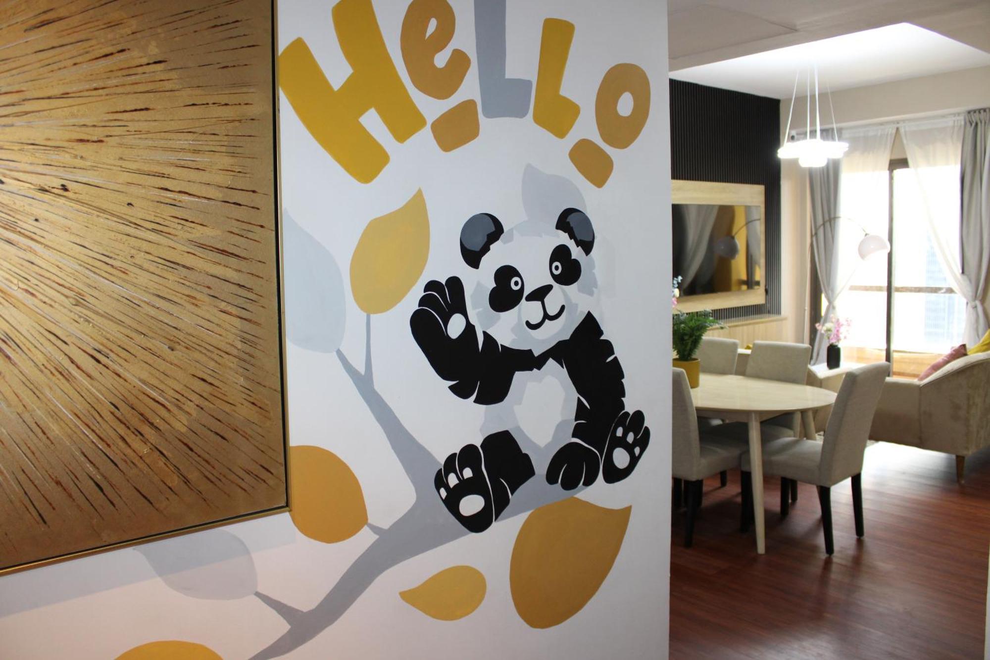 Urban Panda Skyview Homestay Jbr Дубай Екстер'єр фото